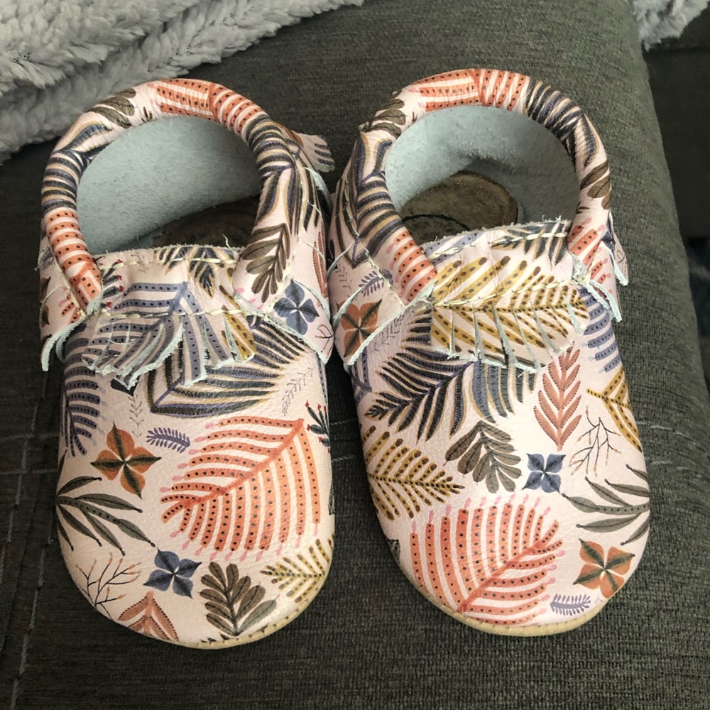Size 5 freshly picked moccasins